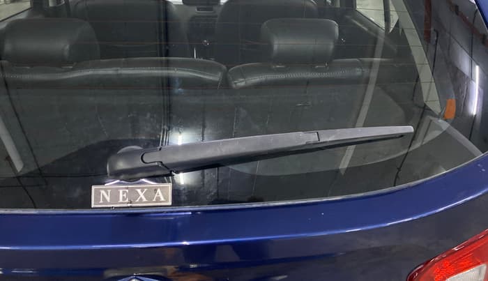 2019 Maruti IGNIS ZETA 1.2, Petrol, Manual, 64,610 km, Rear Wiper