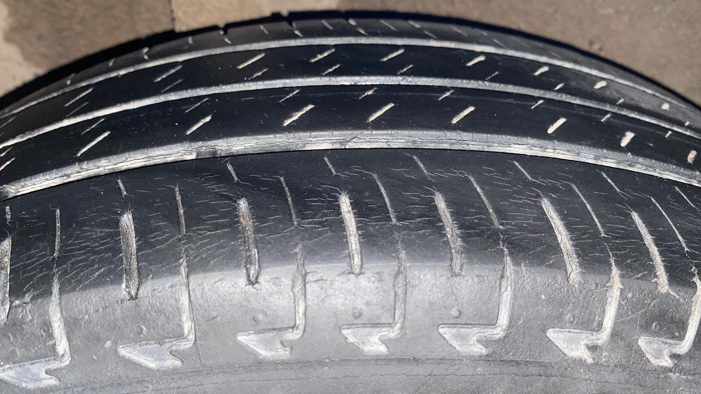 2019 Maruti IGNIS ZETA 1.2, Petrol, Manual, 64,610 km, Right Rear Tyre Tread