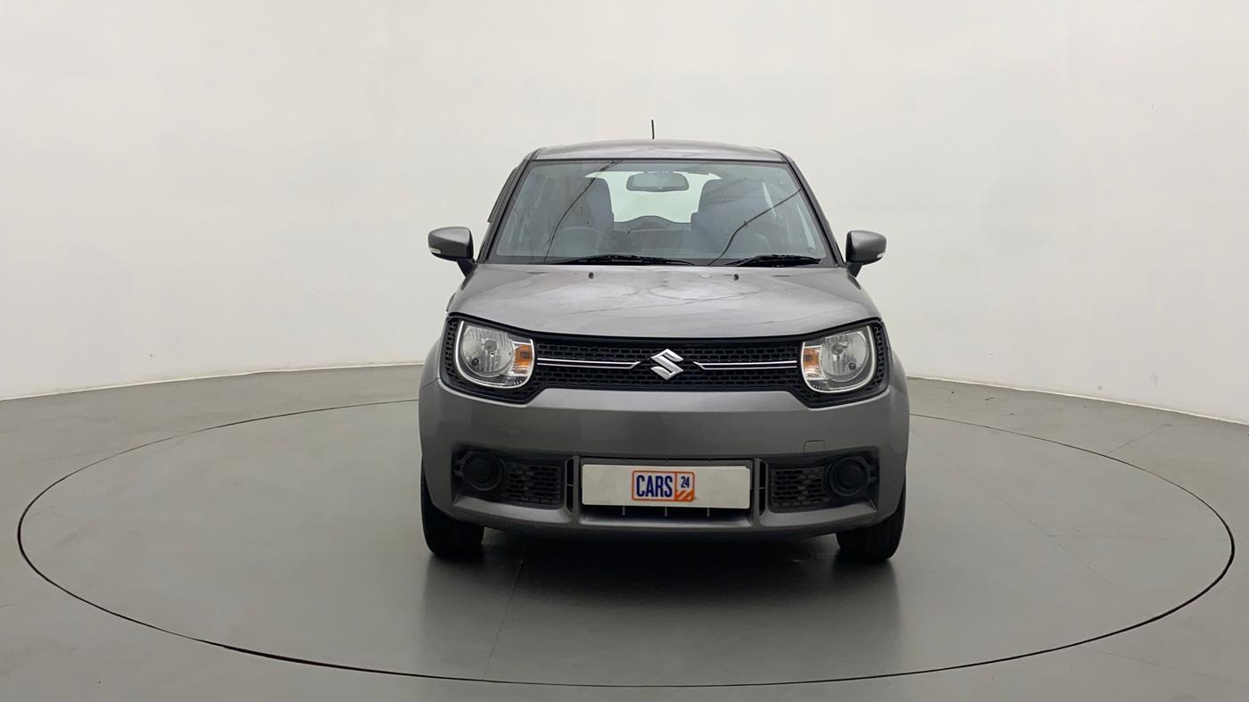 2017 Maruti IGNIS DELTA 1.2 AMT, Petrol, Automatic, 12,795 km, Front