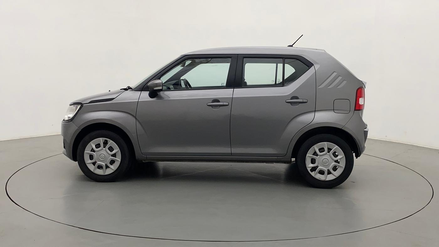 2017 Maruti IGNIS DELTA 1.2 AMT, Petrol, Automatic, 12,795 km, Left Side