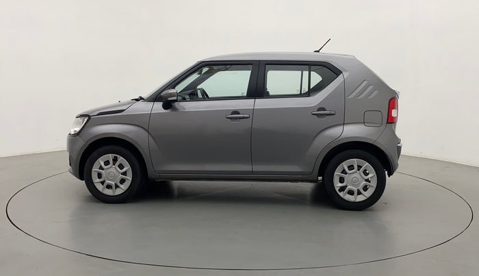2017 Maruti IGNIS DELTA 1.2 AMT, Petrol, Automatic, 12,795 km, Left Side