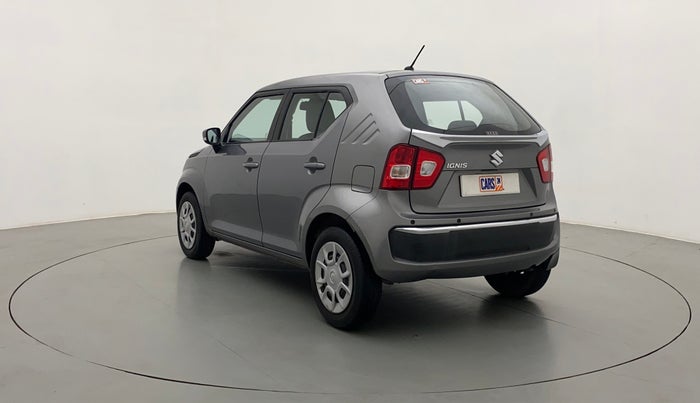 2017 Maruti IGNIS DELTA 1.2 AMT, Petrol, Automatic, 12,795 km, Left Back Diagonal