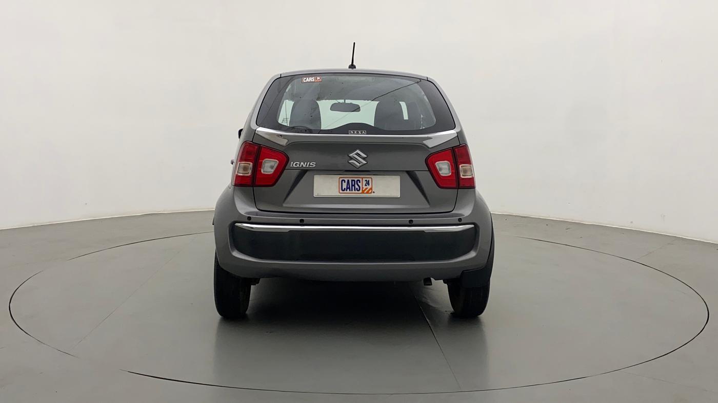 2017 Maruti IGNIS DELTA 1.2 AMT, Petrol, Automatic, 12,795 km, Back/Rear