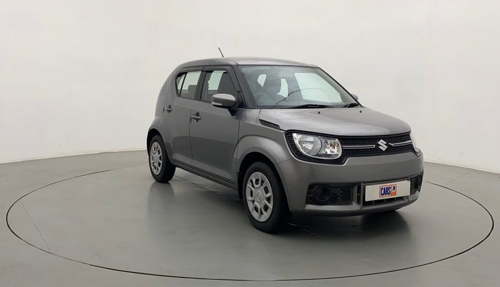 2017 Maruti IGNIS DELTA 1.2 AMT, Petrol, Automatic, 12,795 km, Right Front Diagonal