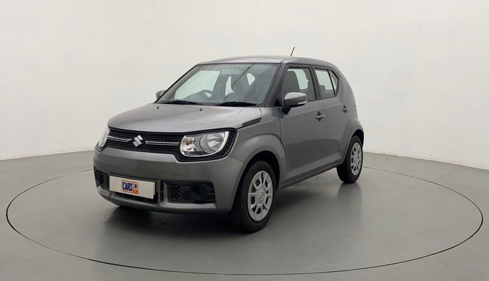 2017 Maruti IGNIS DELTA 1.2 AMT, Petrol, Automatic, 12,795 km, Left Front Diagonal