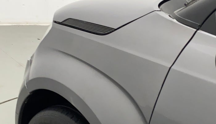 2017 Maruti IGNIS DELTA 1.2 AMT, Petrol, Automatic, 12,795 km, Left fender - Slightly dented