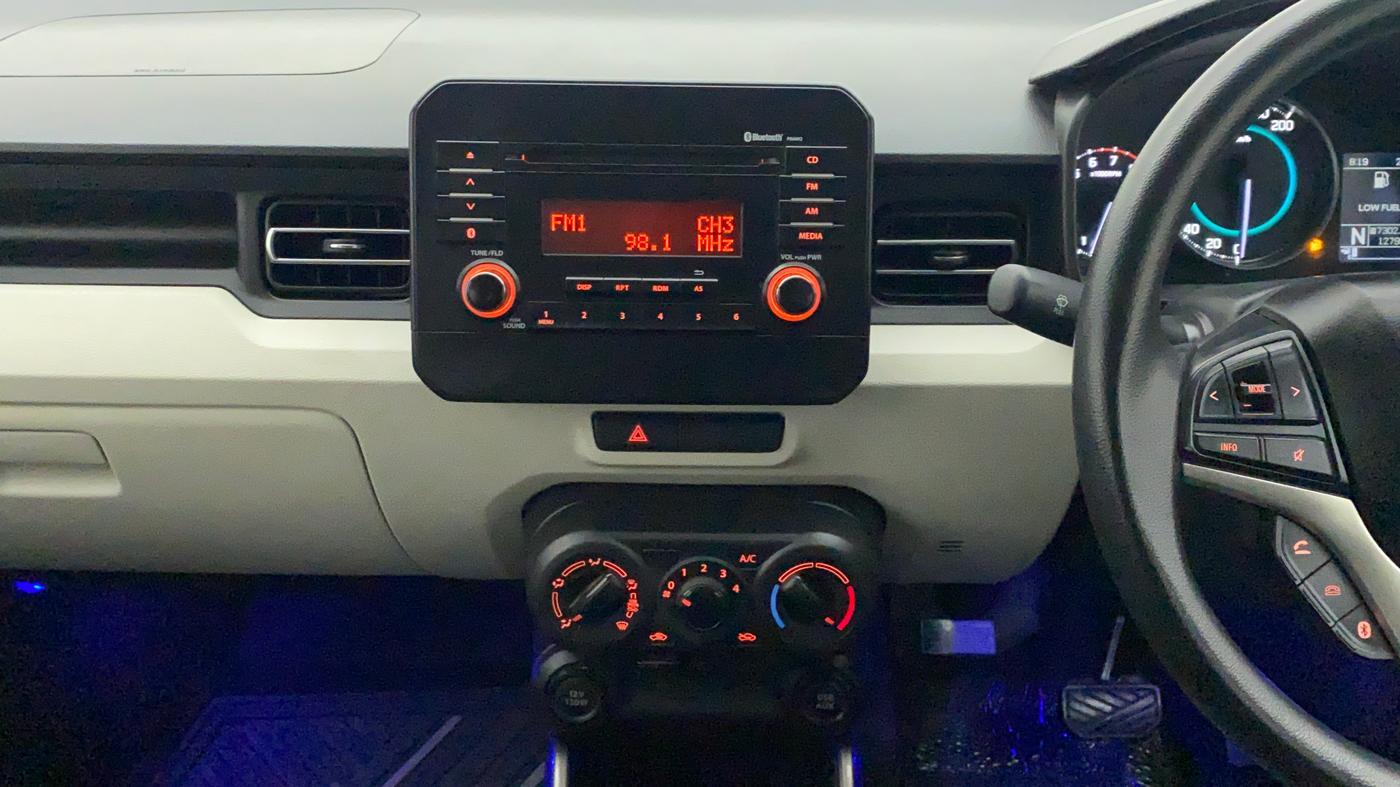 2017 Maruti IGNIS DELTA 1.2 AMT, Petrol, Automatic, 12,795 km, Air Conditioner