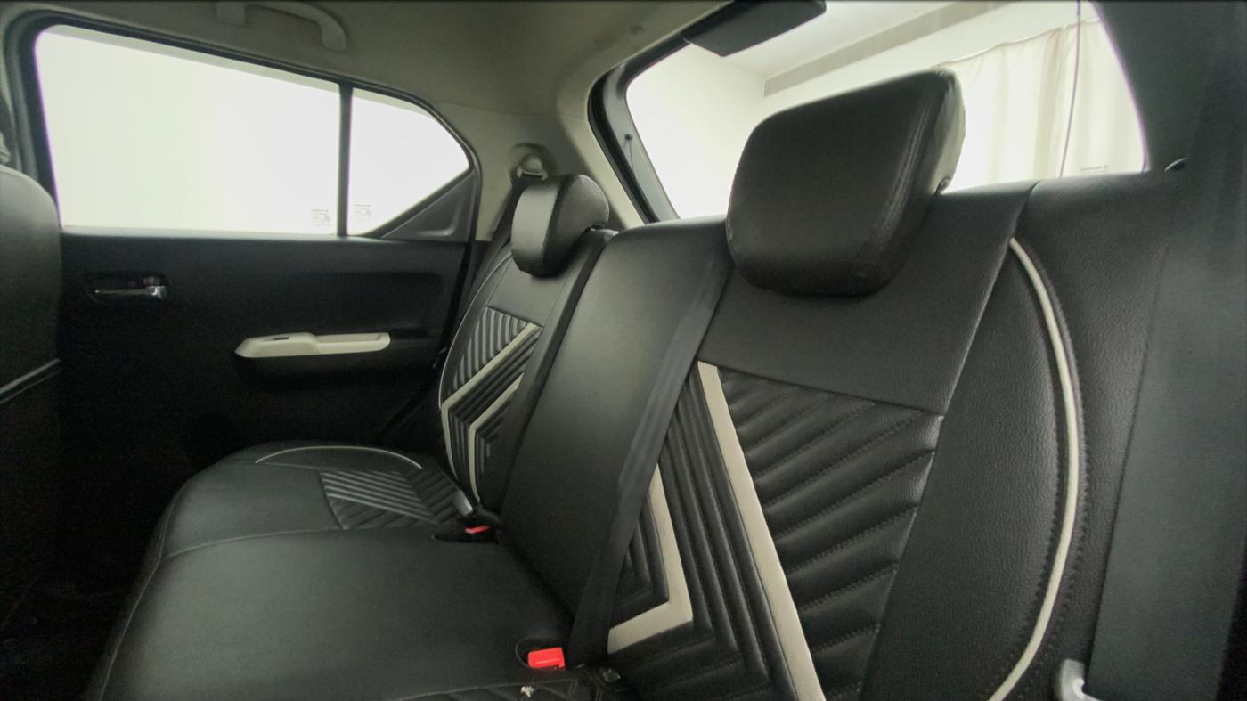 2017 Maruti IGNIS DELTA 1.2 AMT, Petrol, Automatic, 12,795 km, Right Side Rear Door Cabin