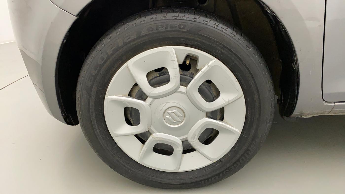 2017 Maruti IGNIS DELTA 1.2 AMT, Petrol, Automatic, 12,795 km, Left Front Wheel