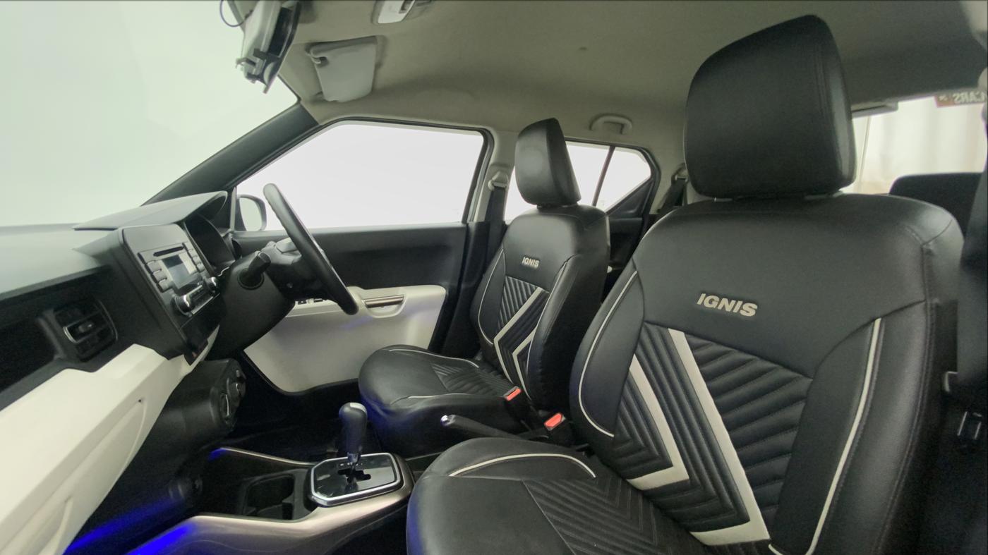2017 Maruti IGNIS DELTA 1.2 AMT, Petrol, Automatic, 12,795 km, Right Side Front Door Cabin