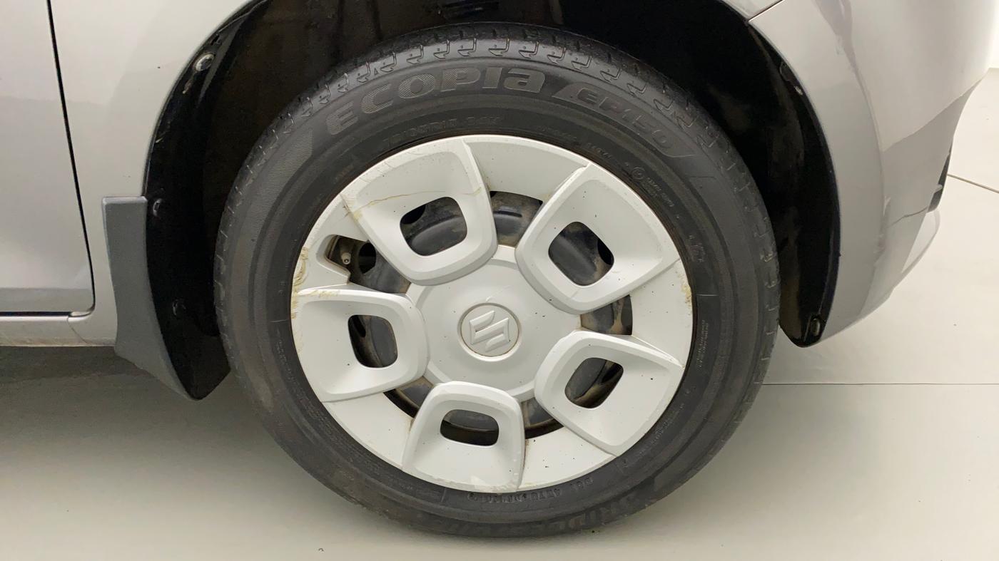 2017 Maruti IGNIS DELTA 1.2 AMT, Petrol, Automatic, 12,795 km, Right Front Wheel