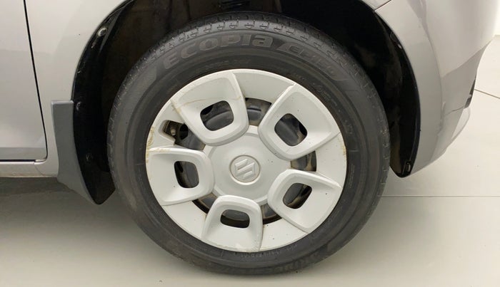 2017 Maruti IGNIS DELTA 1.2 AMT, Petrol, Automatic, 12,795 km, Right Front Wheel