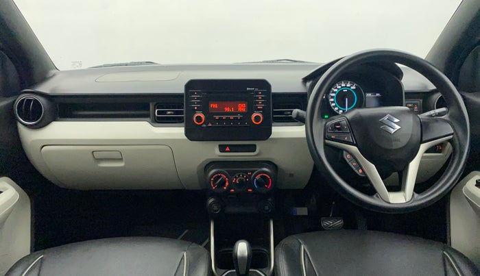 2017 Maruti IGNIS DELTA 1.2 AMT, Petrol, Automatic, 12,795 km, Dashboard