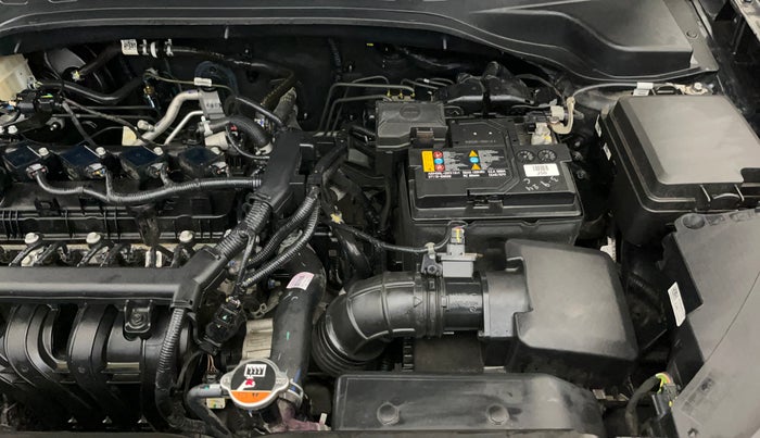 2024 KIA SONET Gravity 1.2 Petrol MT, Petrol, Manual, 12,824 km, Engine View - Left