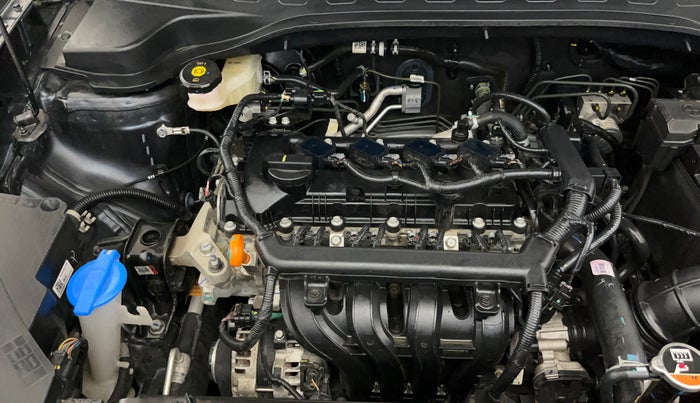 2024 KIA SONET Gravity 1.2 Petrol MT, Petrol, Manual, 12,824 km, Engine View - Right