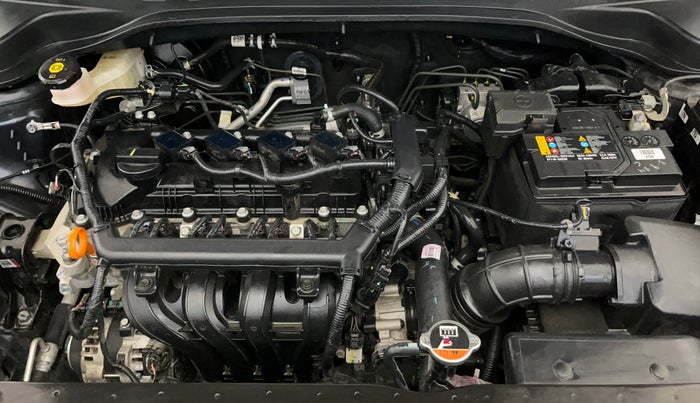 2024 KIA SONET Gravity 1.2 Petrol MT, Petrol, Manual, 12,824 km, Engine View