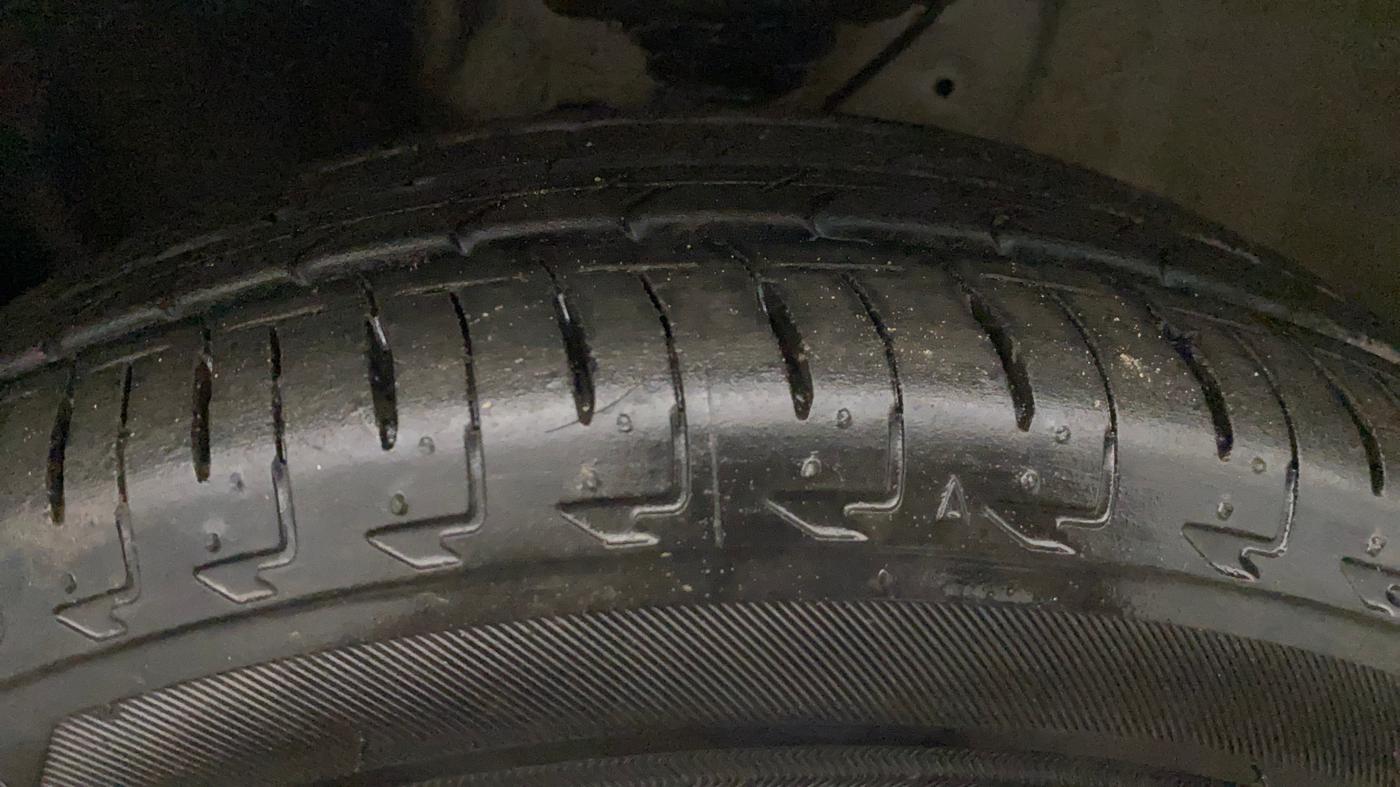 2026 Maruti IGNIS SIGMA 1.2, Petrol, Manual, 4,693 km, Left Front Tyre Tread