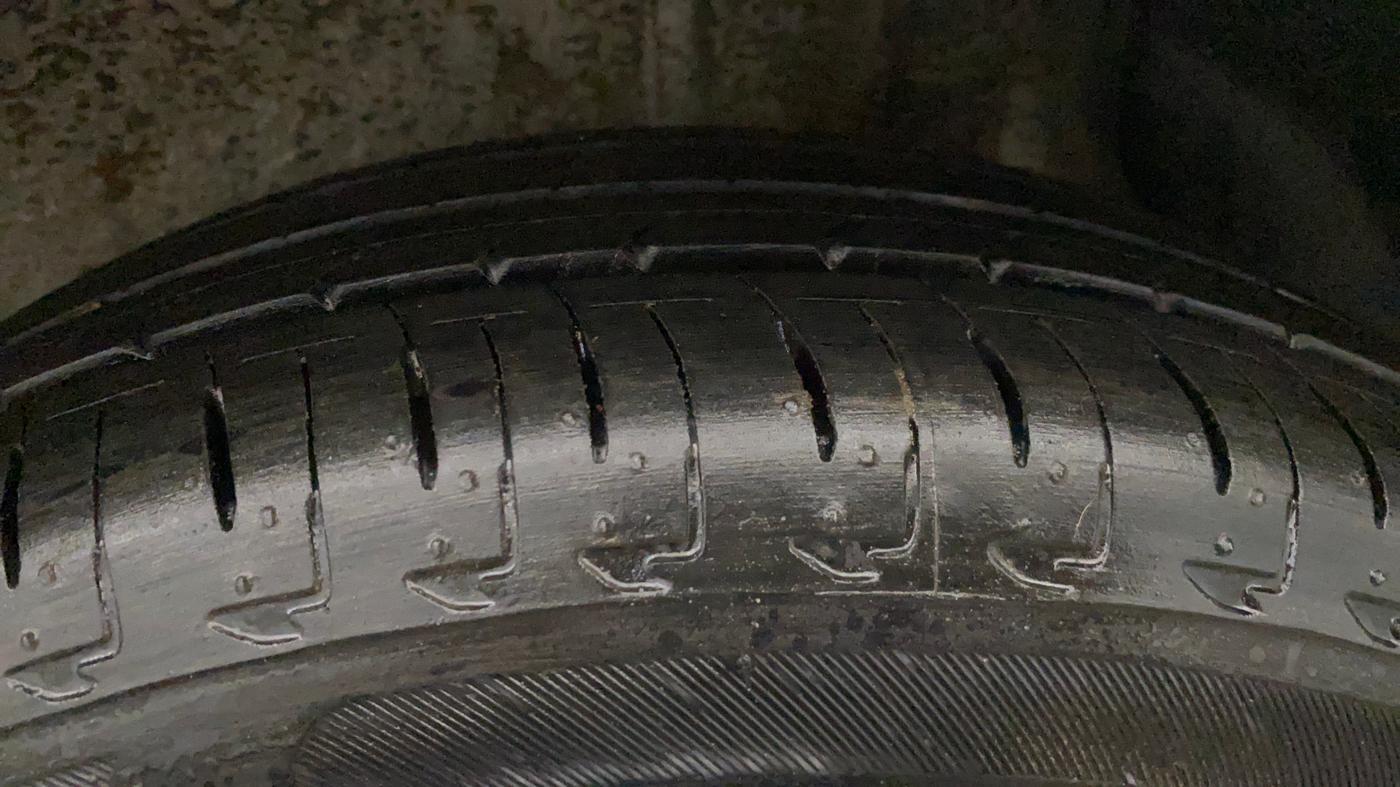 2026 Maruti IGNIS SIGMA 1.2, Petrol, Manual, 4,693 km, Left Rear Tyre Tread