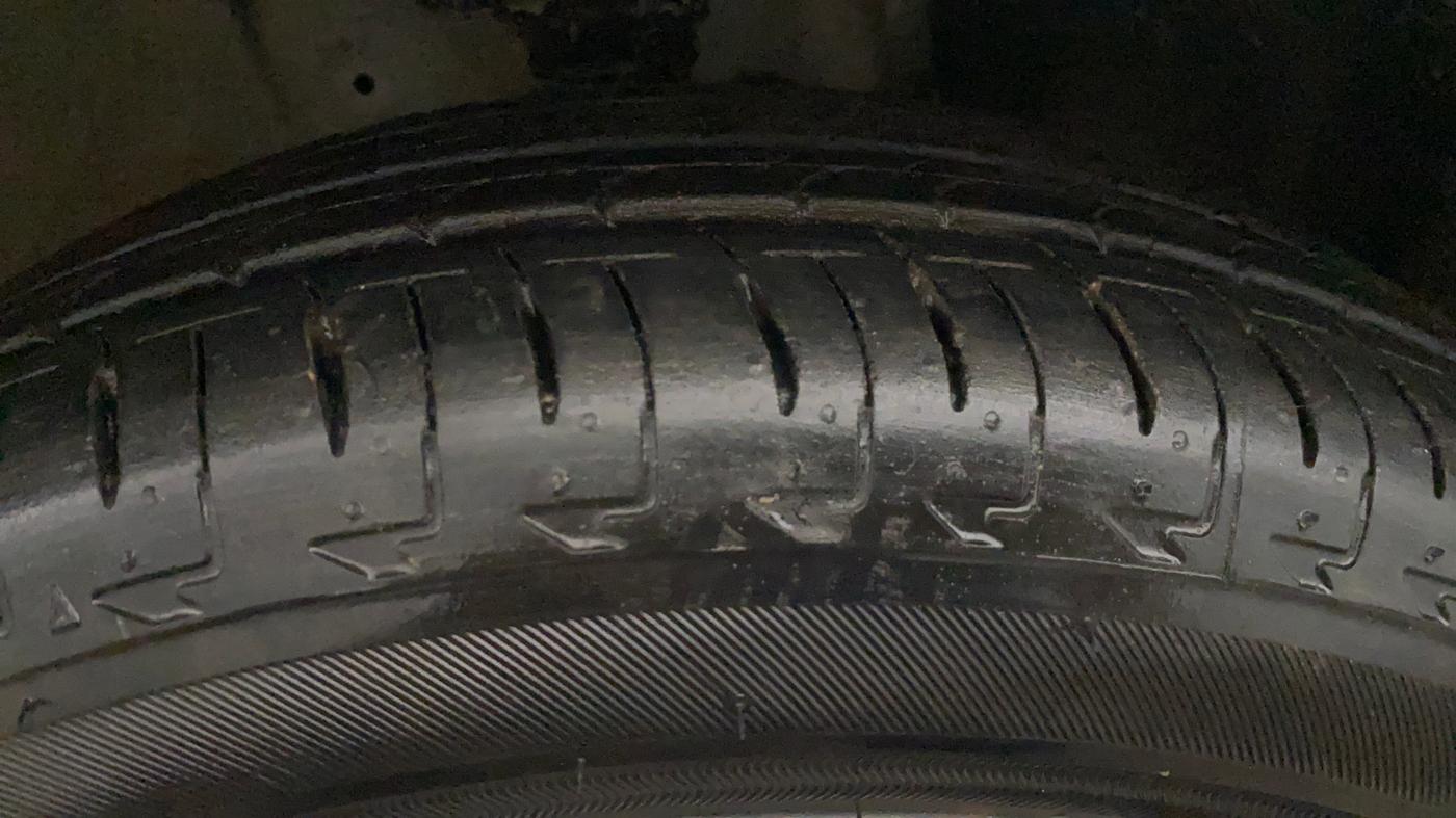 2026 Maruti IGNIS SIGMA 1.2, Petrol, Manual, 4,693 km, Right Front Tyre Tread