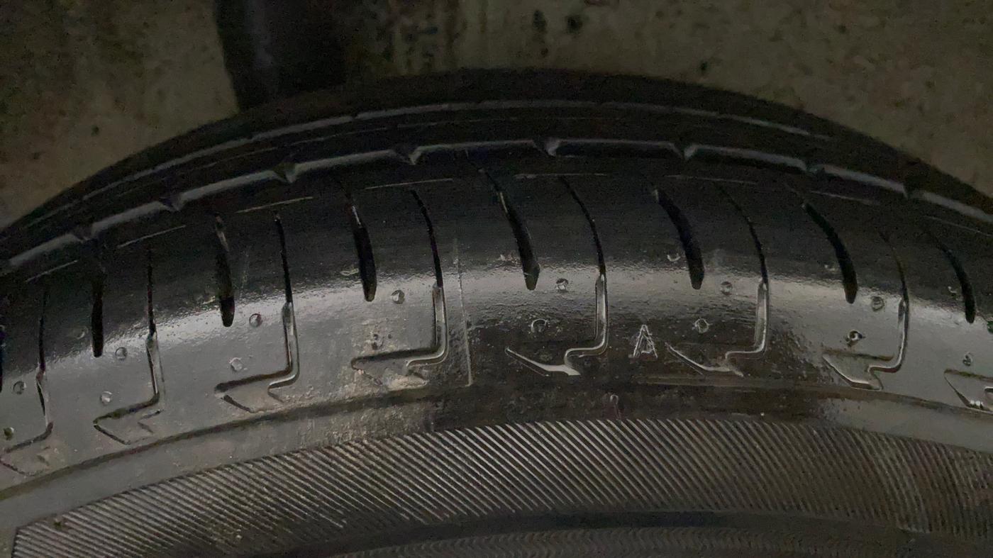 2026 Maruti IGNIS SIGMA 1.2, Petrol, Manual, 4,693 km, Right Rear Tyre Tread
