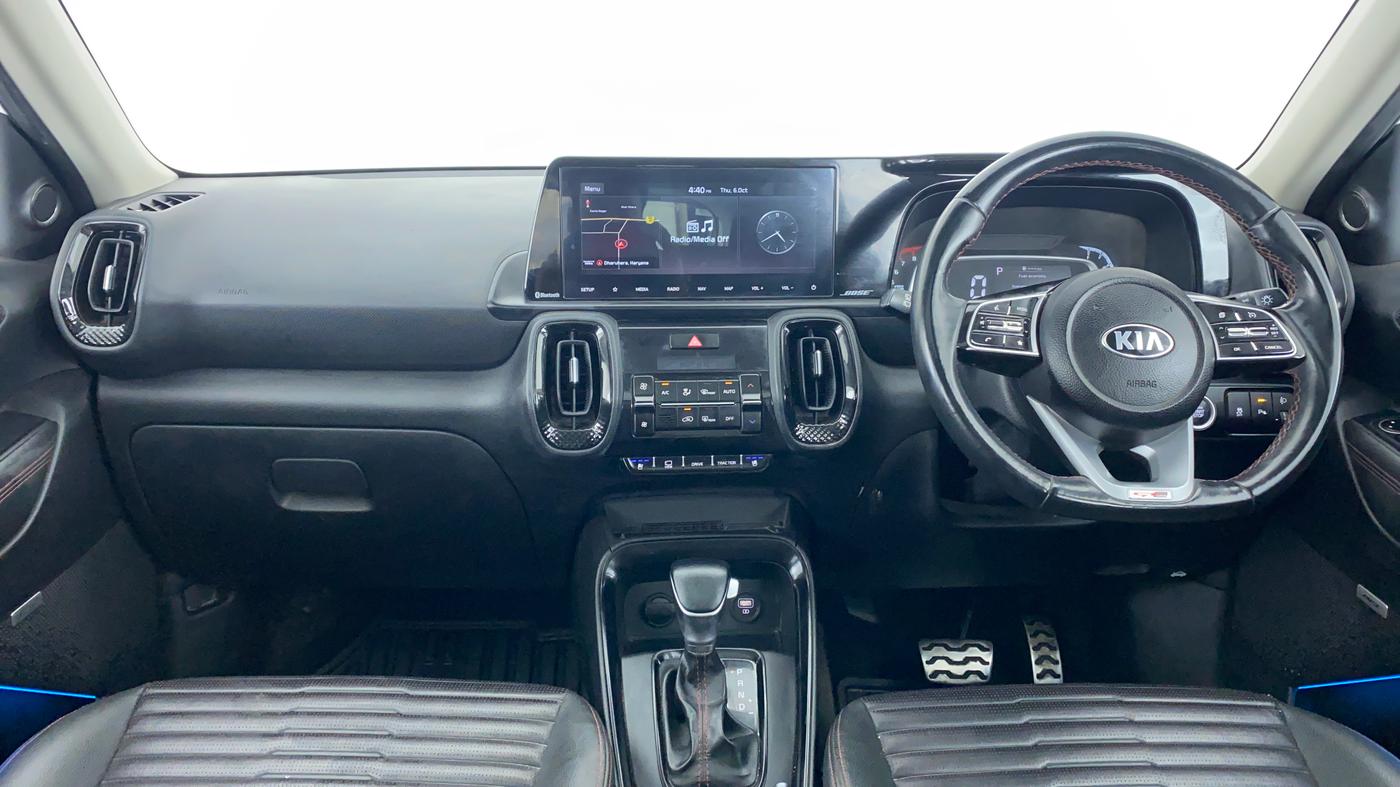 2020 KIA SONET GTX PLUS DCT 1.0, Petrol, Automatic, 11,802 km, Dashboard