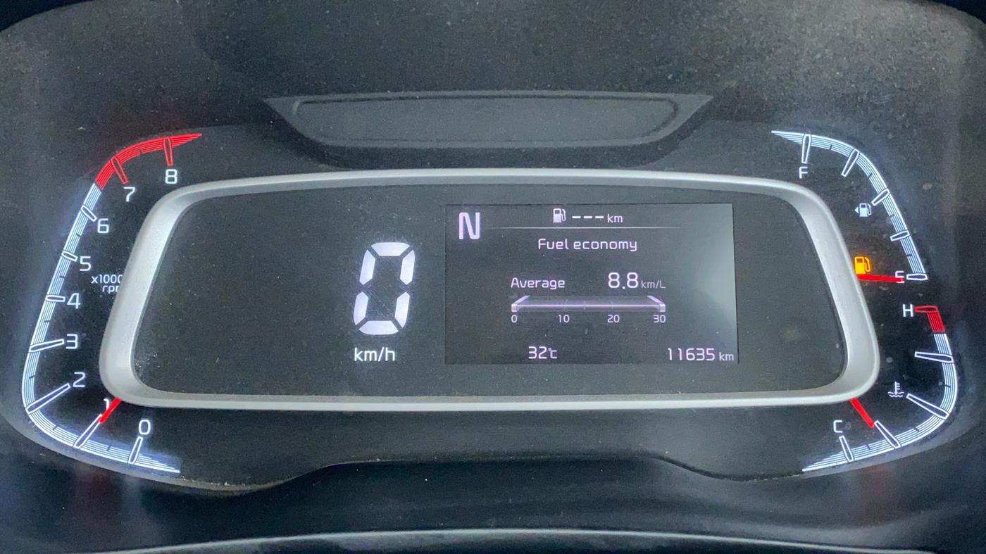 2020 KIA SONET GTX PLUS DCT 1.0, Petrol, Automatic, 11,802 km, Odometer Image