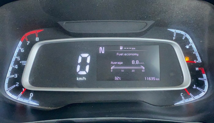 2020 KIA SONET GTX PLUS DCT 1.0, Petrol, Automatic, 11,802 km, Odometer Image