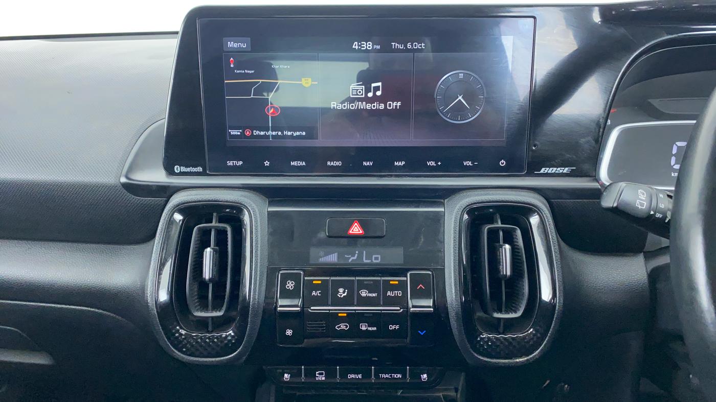 2020 KIA SONET GTX PLUS DCT 1.0, Petrol, Automatic, 11,802 km, Air Conditioner