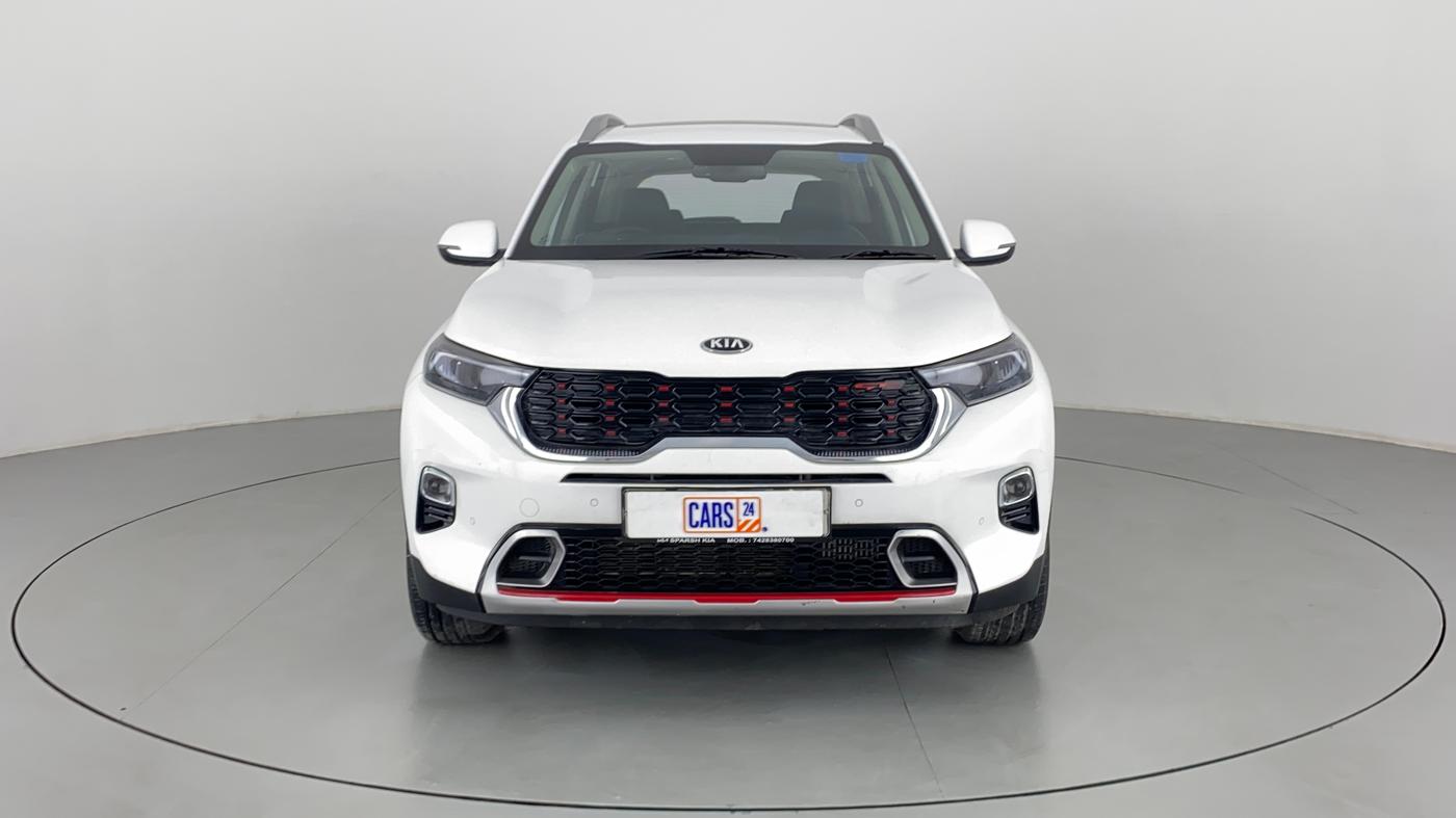 2020 KIA SONET GTX PLUS DCT 1.0, Petrol, Automatic, 11,802 km, Front