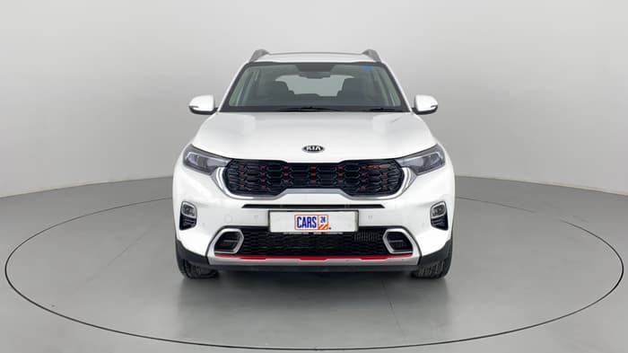 2020 KIA SONET GTX PLUS DCT 1.0, Petrol, Automatic, 11,802 km, Front