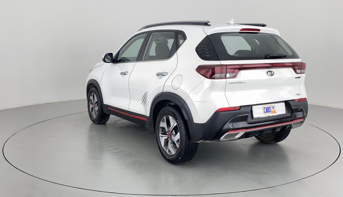 2020 KIA SONET GTX PLUS DCT 1.0, Petrol, Automatic, 11,802 km, Left Back Diagonal