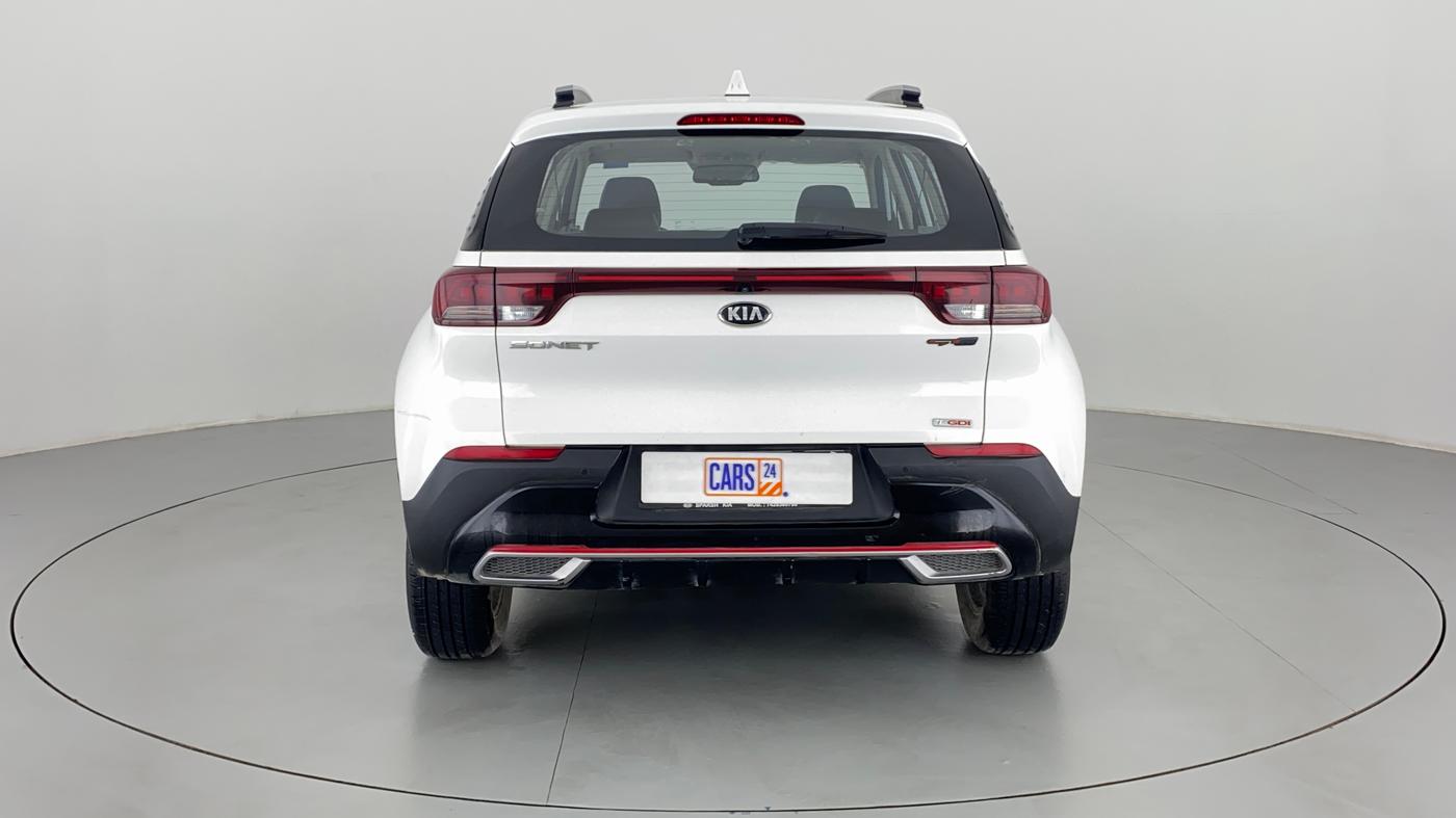 2020 KIA SONET GTX PLUS DCT 1.0, Petrol, Automatic, 11,802 km, Back/Rear