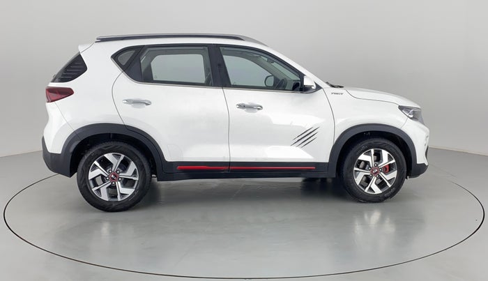 2020 KIA SONET GTX PLUS DCT 1.0, Petrol, Automatic, 11,802 km, Right Side View