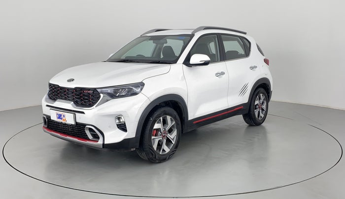 2020 KIA SONET GTX PLUS DCT 1.0, Petrol, Automatic, 11,802 km, Left Front Diagonal