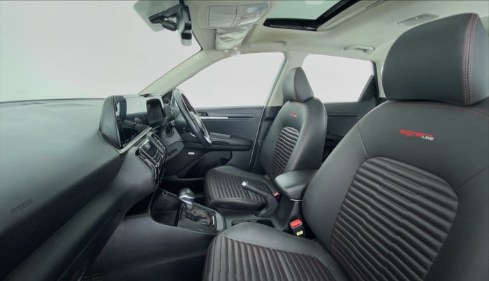 2020 KIA SONET GTX PLUS DCT 1.0, Petrol, Automatic, 11,802 km, Right Side Front Door Cabin