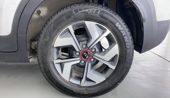2020 KIA SONET GTX PLUS DCT 1.0, Petrol, Automatic, 11,802 km, Left Rear Wheel