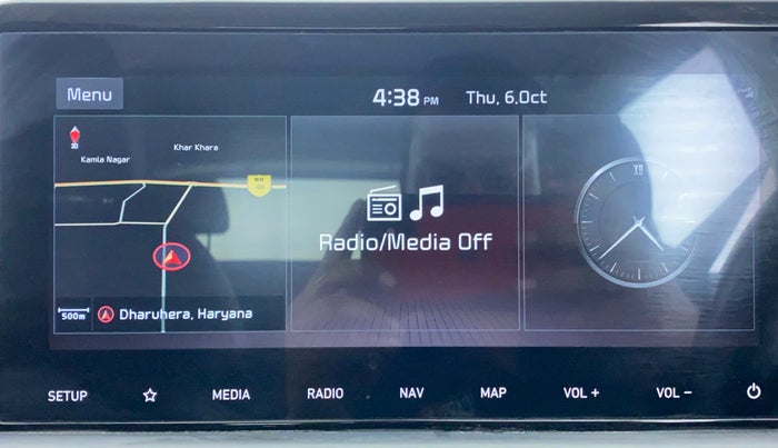 2020 KIA SONET GTX PLUS DCT 1.0, Petrol, Automatic, 11,802 km, Infotainment System