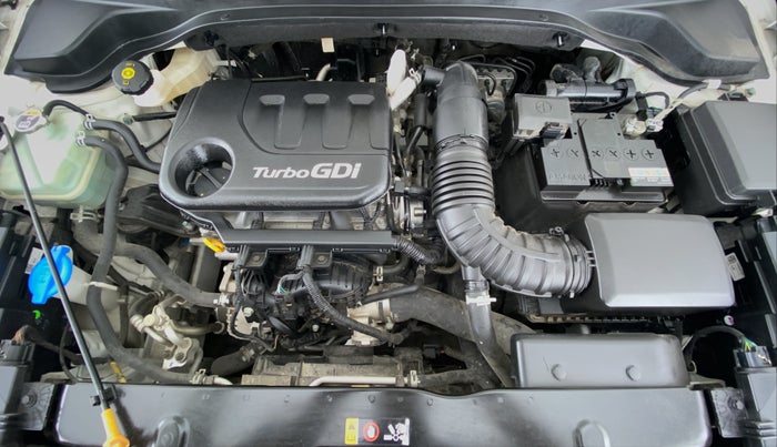 2020 KIA SONET GTX PLUS DCT 1.0, Petrol, Automatic, 11,802 km, Open Bonet