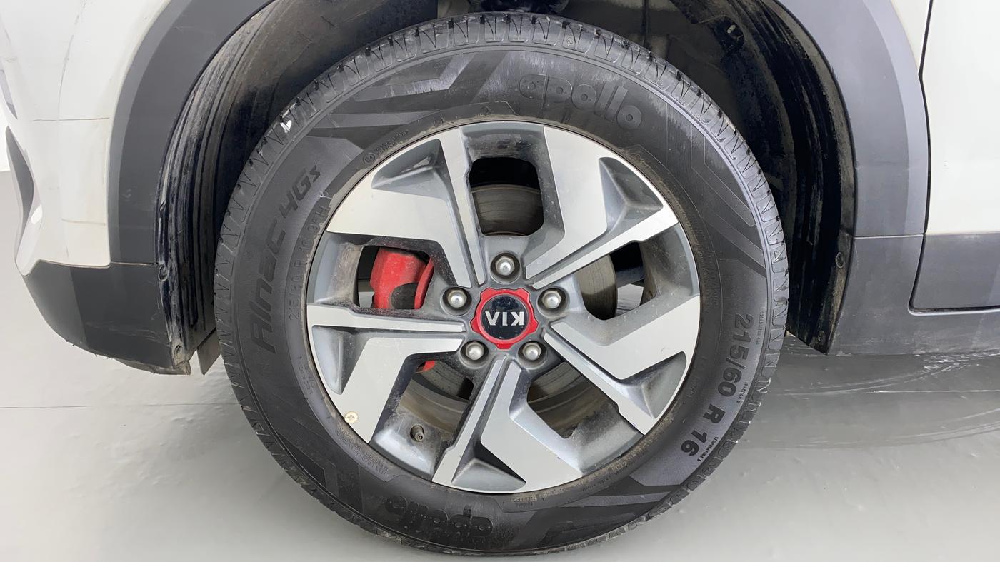 2020 KIA SONET GTX PLUS DCT 1.0, Petrol, Automatic, 11,802 km, Left Front Wheel