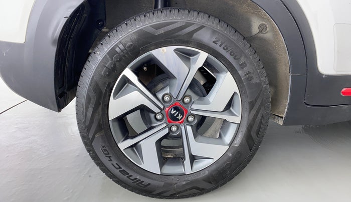 2020 KIA SONET GTX PLUS DCT 1.0, Petrol, Automatic, 11,802 km, Right Rear Wheel