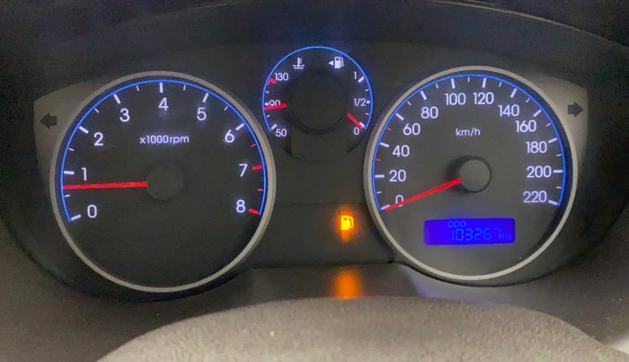 2010 Hyundai i20 ASTA 1.2, Petrol, Manual, 1,03,530 km, Odometer Image