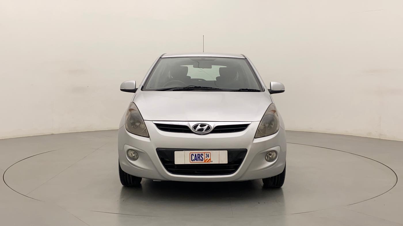 2010 Hyundai i20 ASTA 1.2, Petrol, Manual, 1,03,530 km, Front