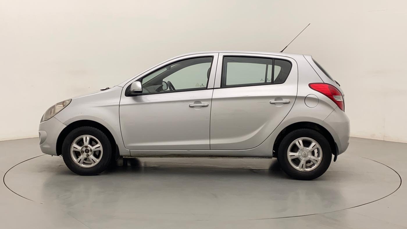 2010 Hyundai i20 ASTA 1.2, Petrol, Manual, 1,03,530 km, Left Side