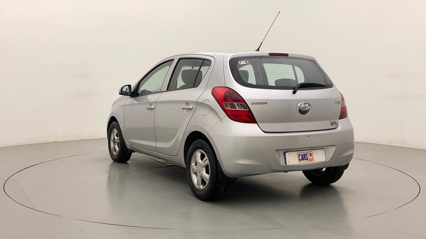 2010 Hyundai i20 ASTA 1.2, Petrol, Manual, 1,03,530 km, Left Back Diagonal