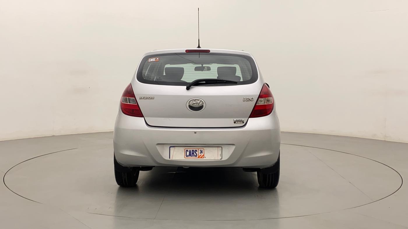 2010 Hyundai i20 ASTA 1.2, Petrol, Manual, 1,03,530 km, Back/Rear