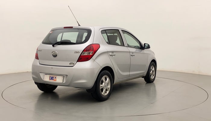 2010 Hyundai i20 ASTA 1.2, Petrol, Manual, 1,03,530 km, Right Back Diagonal