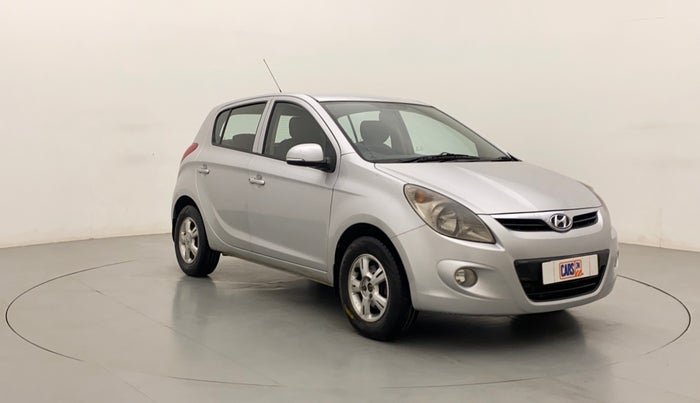 2010 Hyundai i20 ASTA 1.2, Petrol, Manual, 1,03,530 km, Right Front Diagonal