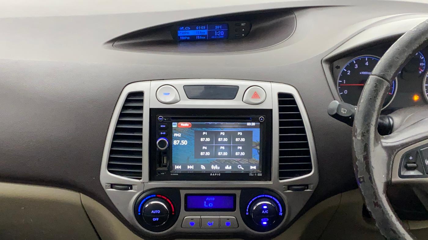 2010 Hyundai i20 ASTA 1.2, Petrol, Manual, 1,03,530 km, Air Conditioner
