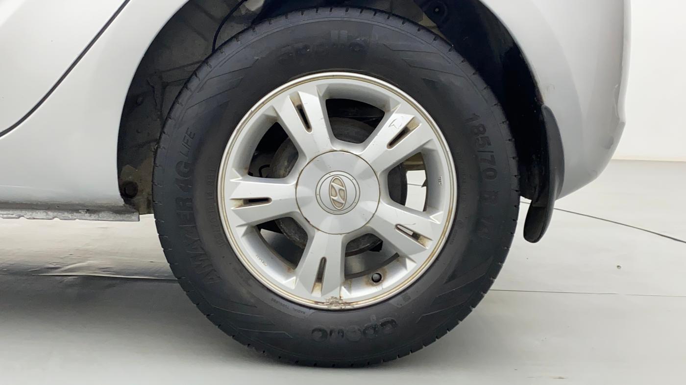 2010 Hyundai i20 ASTA 1.2, Petrol, Manual, 1,03,530 km, Left Rear Wheel