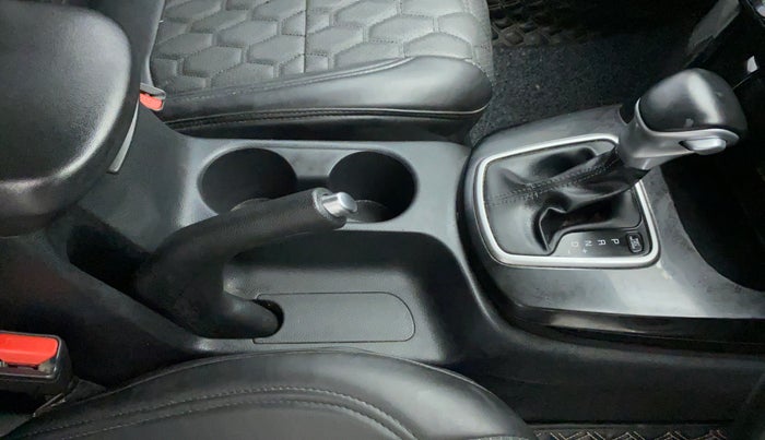 2020 KIA SELTOS HTK PLUS AT 1.5 DIESEL, Diesel, Automatic, 36,352 km, Gear Lever